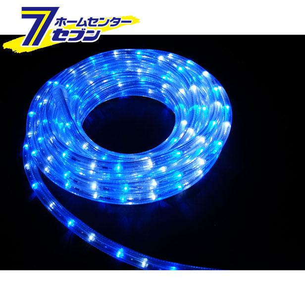 LEDルミネチューブ 6mセット 白・青色/コントローラー付/防雨型/CLED6WB/クロスライセンス コロナ産業 [イルミネーション クリスマス] 7,623円