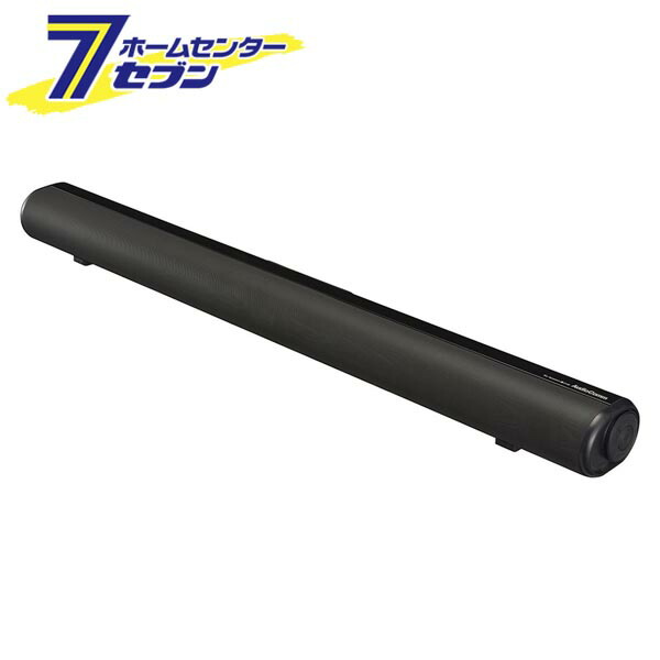 バースピーカー L (品番 03-2340) AudioComm ASP-SB2140N [ワイヤレススピーカー サウンドバー AV機器 スピーカー オーディオ機器 Bluetooth5.3 HDMI 家電 オーム電機 OHM]