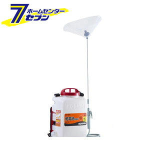 【ポイント10倍】背負い式乾電池噴霧器 毒名人 DK-10D 工進 [噴霧 乾電池 背負い式 園芸 花 庭 除草 消毒 雑草 農薬 ガーデニング]【ポイントUP:2026年4月14日20:00～4月17日 09:59まで】