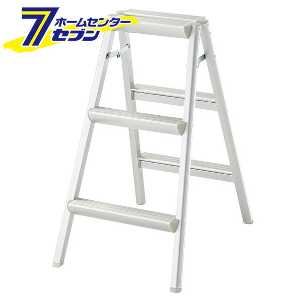 (法人様限定)踏台 軽量スタンダードタイプ シルバー SE-8a 長谷川工業 [軽量 はしご 踏み台 脚立 足場台 作業台 足場台 ハセガワ]