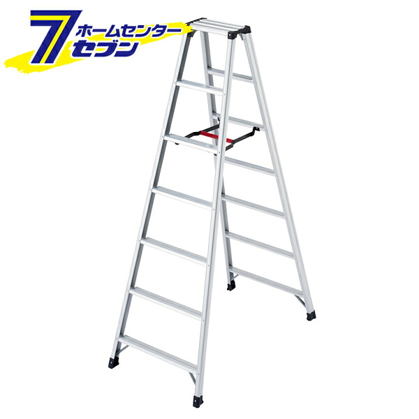 長谷川工業 脚立 7段 RZ-21c 専用脚立 脚軽 アルミ (法人様限定) [軽量 ワンタッチバー はしご ハシゴ 梯子 hasegawa ハセガワ はせがわ rz21c]｜カー用品・日用品のホームセンター