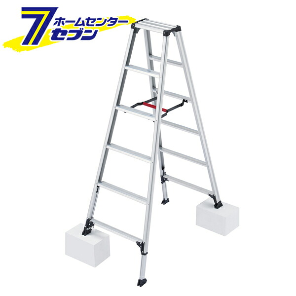 長谷川工業 脚立 6段 RZS-18a 専用脚立 脚部 伸縮 脚軽 アルミ (法人様限定) [軽量 ワンタッチバー はしご ハシゴ 梯子 hasegawa ハセガワ はせがわ rzs18a] 18,828円
