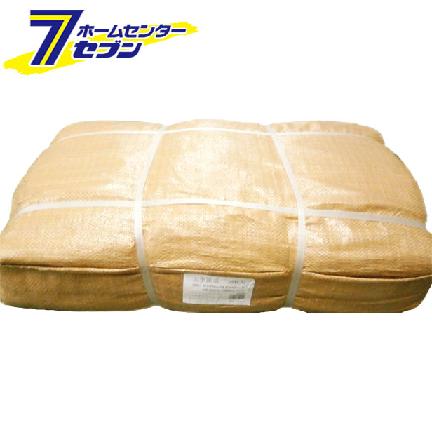大型雑袋 25枚 1ケース(8冊入) エスエス産業 [土のう袋 ガラ袋 土嚢 災害 工事]