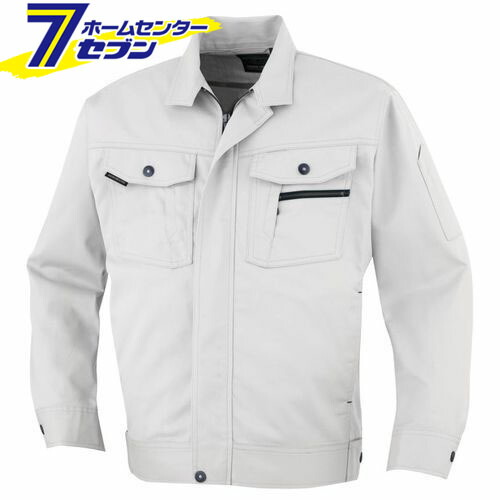 ダブルアクション ブルゾン シルバー 3L AS-1930 コーコス信岡 [作業服 作業着 ワーク ユニフォーム]