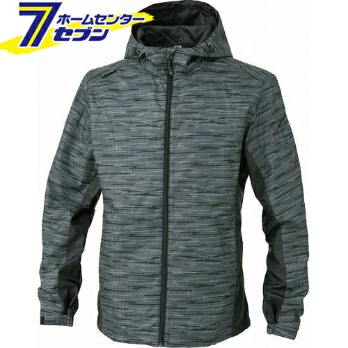 楽天市場】桑和 964 長袖ブルゾン(反射材付き) 8Lサイズ ブルー(8