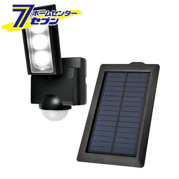 センサーライト 屋外 LED ソーラー発電式 esl311sl ESL-311SL ELPA エルパ [ライト 照明 ソーラーライト 防雨仕様 自動点灯 白色 led 省エネ 防犯 セキュリティ対策 エクステリア 朝日電器]