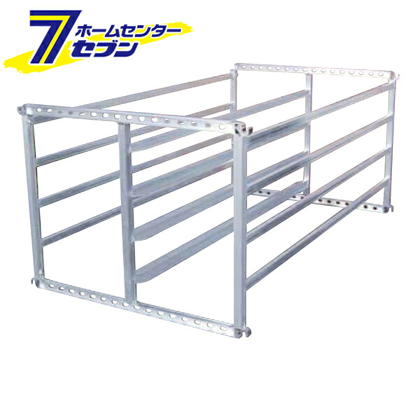 苗コン オールアルミ苗棚 AJ-40 アルミス [苗箱40枚用 苗箱運搬専用]｜カー用品・日用品のホームセンター