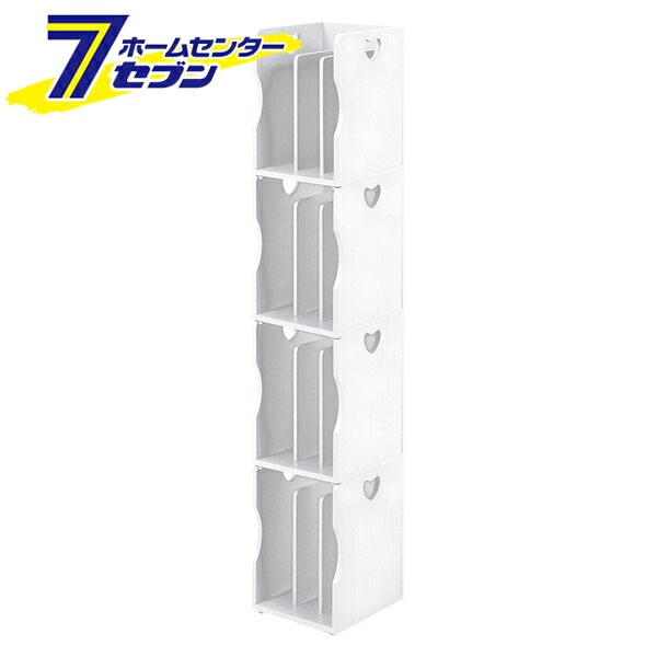 【ポイント10倍】ブックスタンド ４個組 (約)幅24.5×奥行25.5×高さ34.5cm（1台） MM-7205WHS 萩原【ポイントUP:2026年4月4日20:00～4月10日 01:59まで】