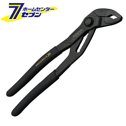 フジ矢 ウォーターポンププライヤ黒金 140-250-BG [作業工具 配管]【hc9】