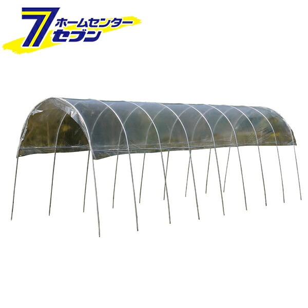 南栄工業 雨よけハウス 2畝用 AM2270型 [園芸用品 ビニールハウス 園芸温室 組立式 ナンエイ]【hc9】