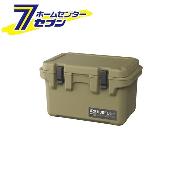 アイリスオーヤマ ＨＵＧＥL クーラーボックス 20L カーキ TC-20 [クーラーボックス 小型 大容量 部活 アウトドア スポーツ 釣り 高保冷 ヒューゲル IRIS]