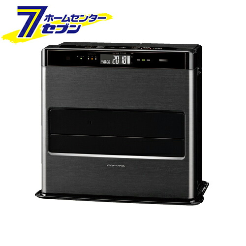 石油ファンヒーター 木造/15畳 鉄筋/20畳 グランブラック 日本製 FH-CWZ57BYF/KG [省エネ エコ 消臭 リモコン コロナ]