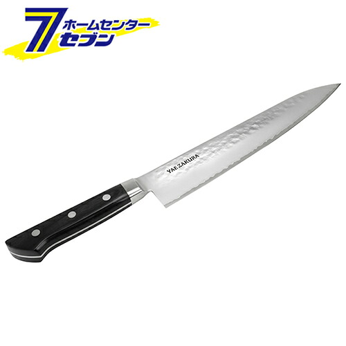 八重桜 牛刀 210mm 日本製 No.25941 [牛刀包丁 庖丁 肉 魚 キッチン用品 与板利器]