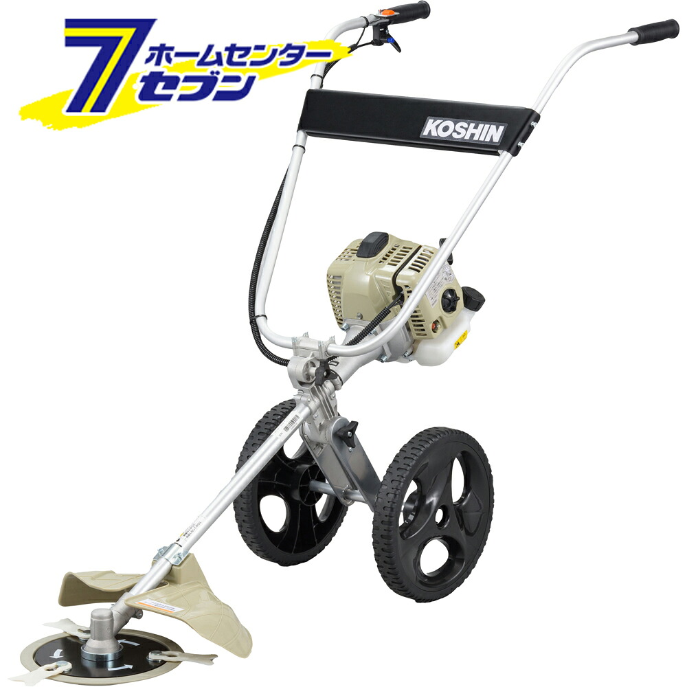 キャリー式エンジン草刈機 EFR-26C (EFR-26C-AAA-0) [草刈り機 エンジン 手押し 園芸 庭 手入れ ガーデニング 雑草 工進]｜カー用品・日用品のホームセンター