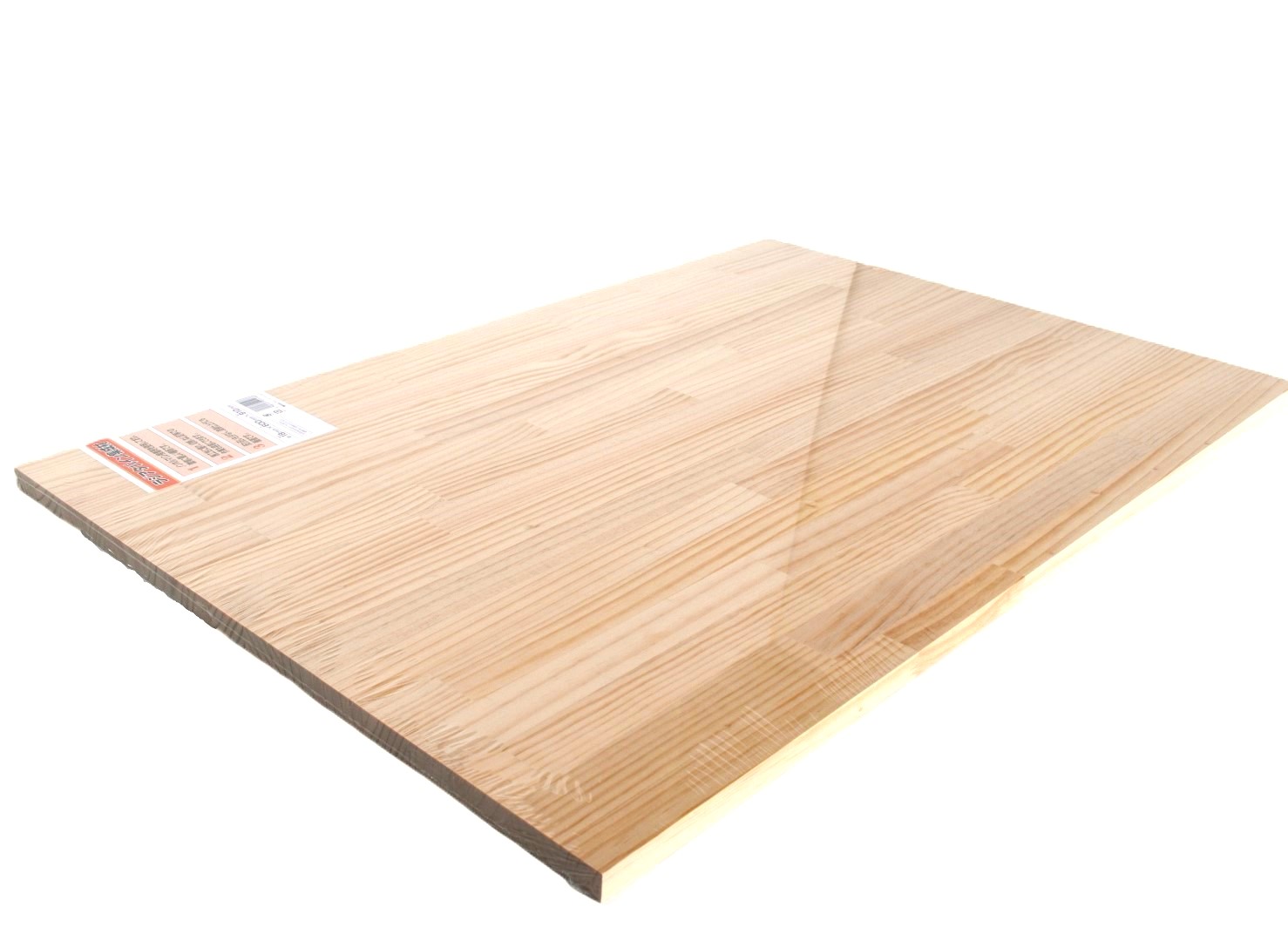 【ポイント10倍】ラジアタ集成材 18mm (910mm×18mm×600mm) [ラジアータパイン DIY材 テレビ台 本棚 飾り棚 DIYセンチュリー]【ポイントUP:2026年4月4日20:00～4月10日 01:59まで】