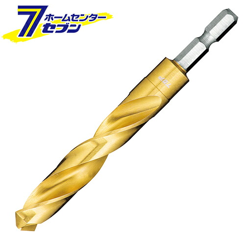 TOP 六角シャンクコバルトドリル EOD-12.0G [ドリル 電動ドリル 電動ドリルドライバー ビット 穴あけ 12.0mm 鉄 ステンレス 作業工具 DIY 日曜大工 トップ工業 ]