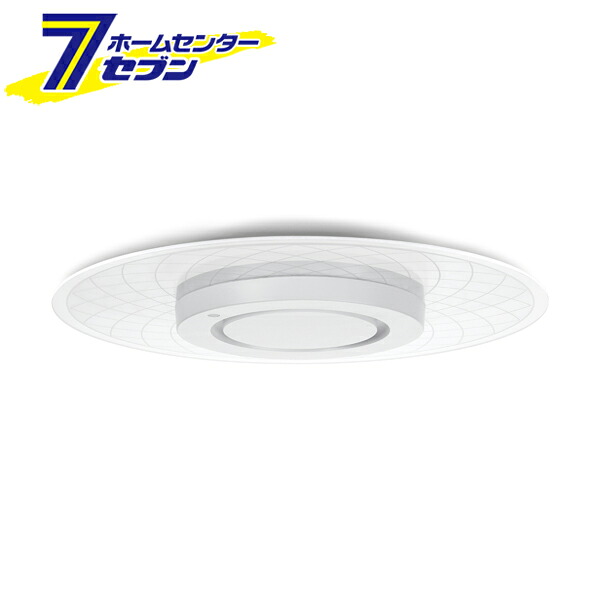 LED シーリングライト パネルライト 調光調色 8畳 ウェーブ CEA-A08DLP-N [照明 薄型 コンパクト おしゃれ リビング アイリスオーヤマ]