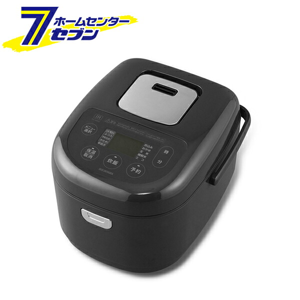 IHジャー炊飯器 5.5合 ブラック RC-IKB50-B アイリスオーヤマ [炊飯ジャー シンプル 使いやすい キッチン家電 調理家電]｜カー用品・日用品のホームセンター
