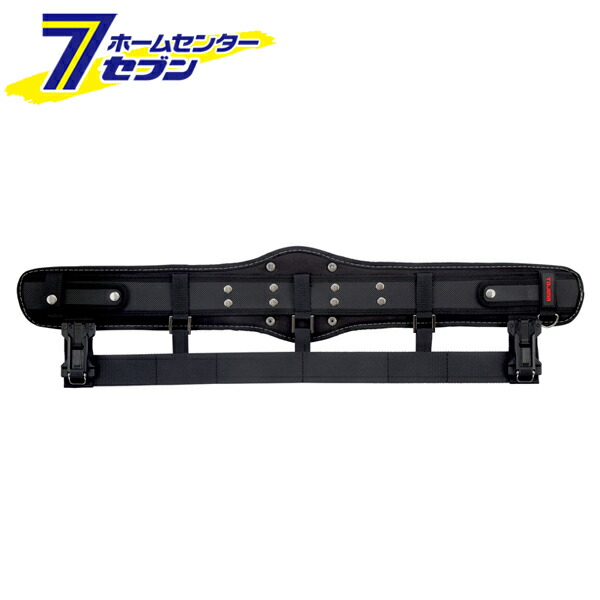 セフSEG胴当てベルト 超立体 L ブラック SFCRX900 タジマ [建築用胴当てベルト 取り出しやすい 着脱セフ 工具ホルダー]