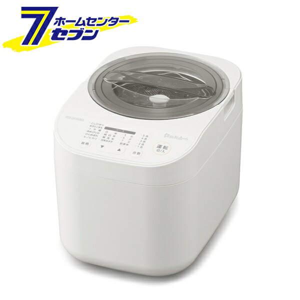 精米機 5合 アイボリー RCI-C5-C アイリスオーヤマ [家庭用精米機 お手入れ簡単 簡単操作 コース]