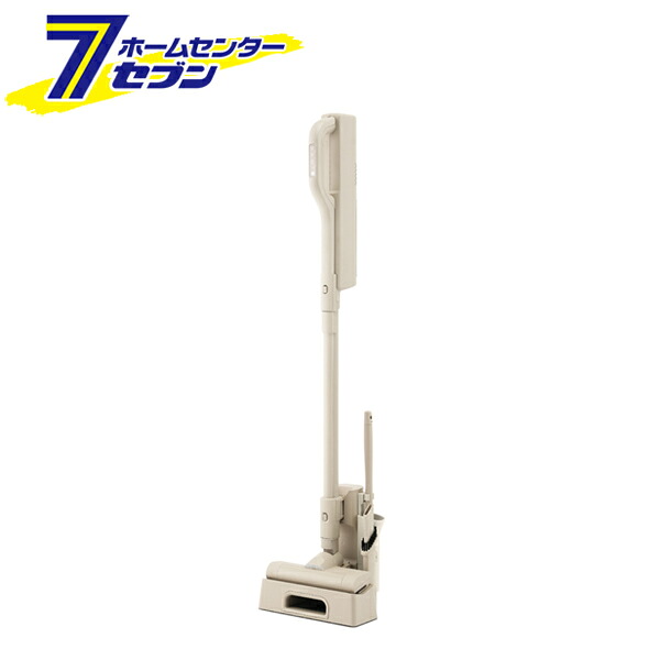 充電式 紙パッククリーナー MagiCaleena グレージュ SBD-202P-HC アイリスオーヤマ [掃除機 コードレス 吸引力 軽量 ゴミ捨て簡単 スティック ]