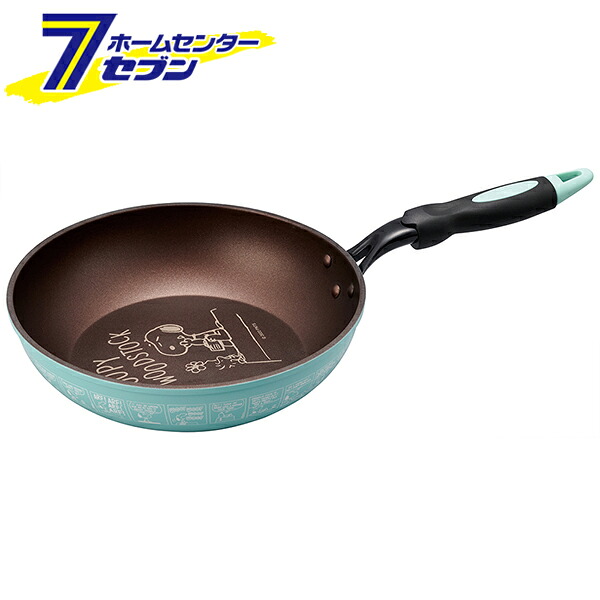 フライパン スヌーピー 深型 26cm AFP26 スケーター [SNOOPY 調理器具 鍋 キッチン用品]
