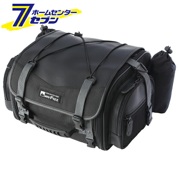 ミニフィールドシートバッグ ブラック MFK-100 TANAX [ツーリングバッグ 荷台バッグ 二輪 バイク用品]｜カー用品・日用品のホームセンター