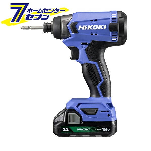 18V コードレスインパクトドライバ セット品 FWH18DA（2BG） ハイコーキ [ボルト締め 解体作業 自動車整備 空調 配管 工事]