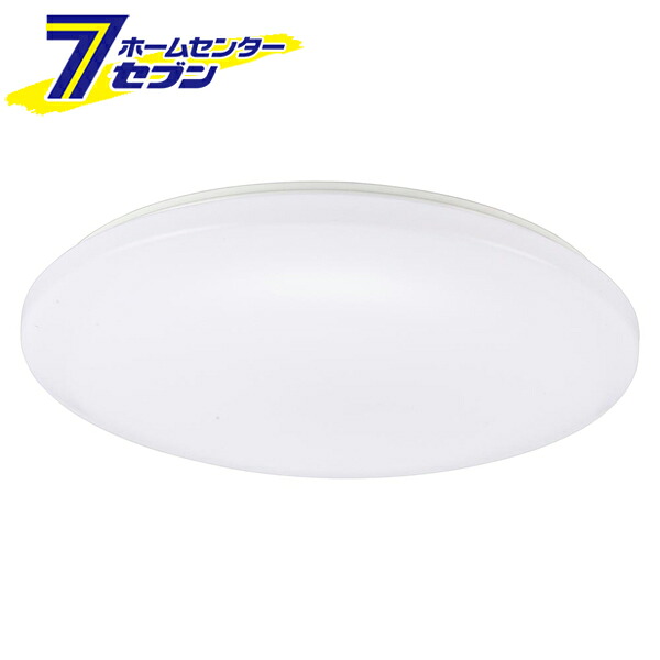 LEDシーリングライト 8畳用 調光 昼光色（品番）06-5059 LE-Y40S8R-WD オーム電機 [照明器具:シーリングライト]