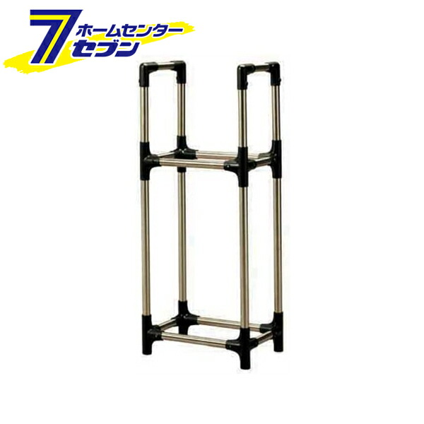タイヤラック 小型車用 4本用 カバー付 ステンレス ブラック KSL-450C アイリスオーヤマ [タイヤ保管 タイヤ収納 タイヤ置き場 ]