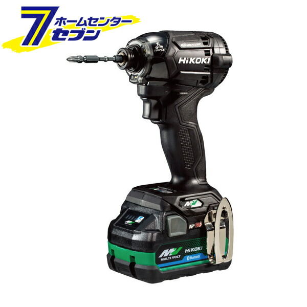 36V コードレス インパクトドライバ WH36DC(2XPBSZ) ハイコーキ [インパクトドライバー ネジ 締付け 取外し DIY 電動工具]
