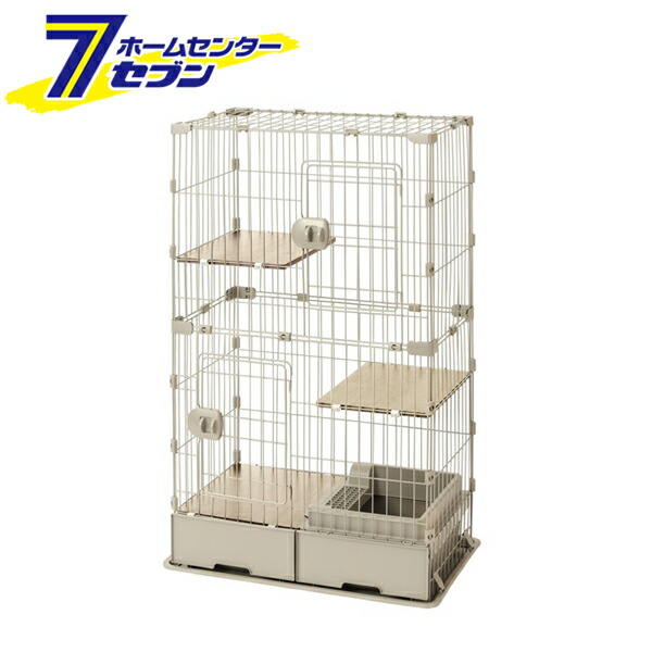 ニャンとも頼もしい室内用便器 ケージ-ペット・ペットグッズ-猫用品