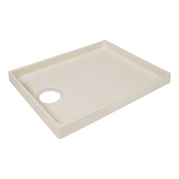 テクノテック 洗濯機用スタンダード防水パン TP780-CW1 アイボリーホワイト【メーカー直送：代金引換不可：同梱不可】【北海道・沖縄・離島は配達不可】