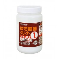 サラヤ ゆで麺器クリーナー 700g 1剤×6本 51271