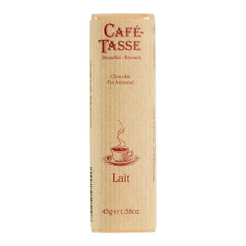 CAFE-TASSE(カフェタッセ) ミルクチョコレート 45g&times;15個セット【メーカー直送：代金引換不可：同梱不可】【北海道・沖縄・離島は配達不可】｜カー用品・日用品のホームセンター