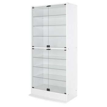 コレクションラックワイド ハイタイプ 奥行39cm本体 CR-T8339　W・ホワイト【メーカー直送：代金引換不可：同梱不可】【北海道・沖縄・離島は配達不可】
