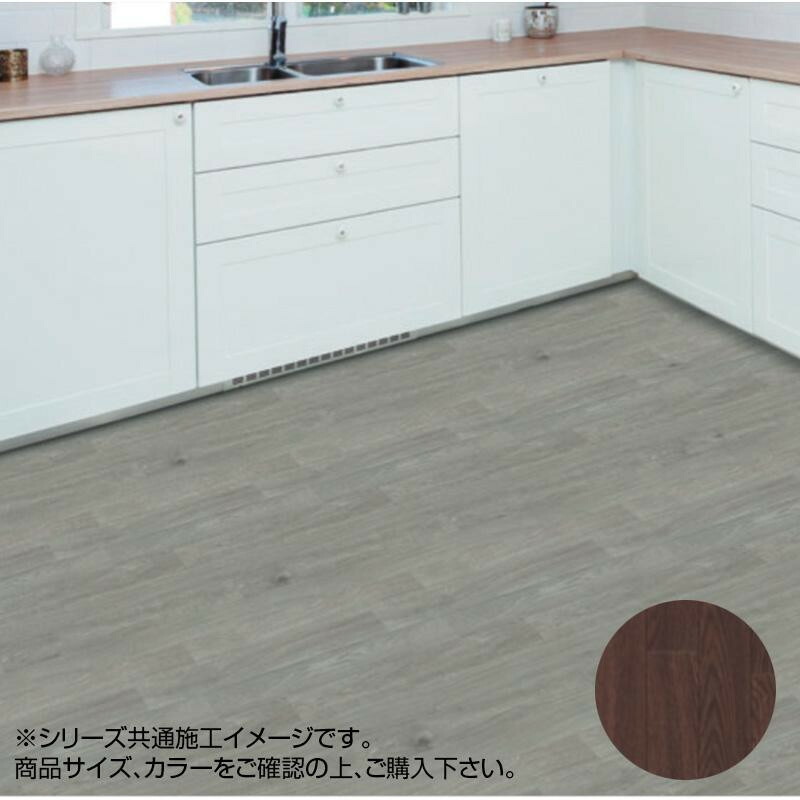 富双合成 クッションフロア スタイルフロア 約182cm幅×20m巻き Y535-Wオーク【メーカー直送:代金引換不可:同梱不可】【北海道・沖縄・離島は配達不可】