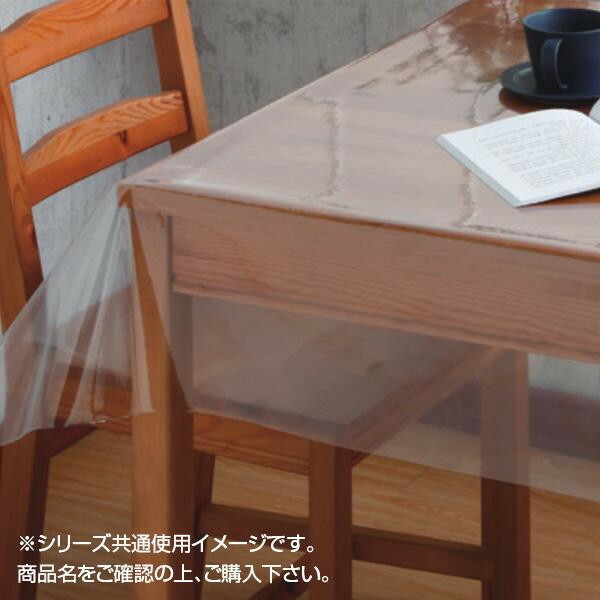 富双合成 テーブルクロス ハイブリッド透明TC 約1.0mm厚×120cm幅×10m巻 HCR10012【メーカー直送：代金引換不可：同梱不可】【北海道・沖縄・離島は配達不可】