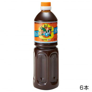 和泉食品　パロマお好みソース(濃厚)　1000ml(6本)【メーカー直送：代金引換不可：同梱不可】【北海道・沖縄・離島は配達不可】