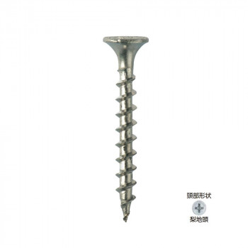 造作ねじ 汎用 ステンレス 石こうボードビス 28(23) 900本入 717028S【メーカー直送：代金引換不可：同梱不可】【北海道・沖縄・離島は配達不可】