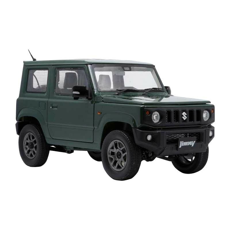 BM CREATIONS スズキ ジムニー JB64 ジャングルグリーン (ZZC) RHD Jpn Sp 660cc 1/18スケール 18B0002【メーカー直送：代金引換不可：同梱不可】【北海道・沖縄・離島は配達不可】