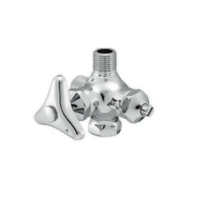 SANEI 分岐止水栓本体 V2220LAD-X3-13【メーカー直送：代金引換不可：同梱不可】【北海道・沖縄・離島は配達不可】