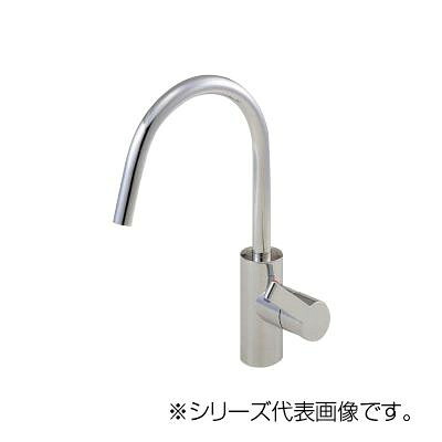 SANEI シングルワンホール混合栓 K8751JK-13【メーカー直送:代金引換不可:同梱不可】【北海道・沖縄・離島は配達不可】|カー用品・日用品のホームセンター