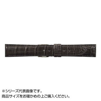 MIMOSA(ミモザ) 時計バンド クロコマット 18mm グレー (美錠:銀) WRM-GR18【配送方法:メール便/同梱不可/代引不可/日時指定不可】【北海道・沖縄・離島は配達不可】｜カー用品・日用品のホームセンター