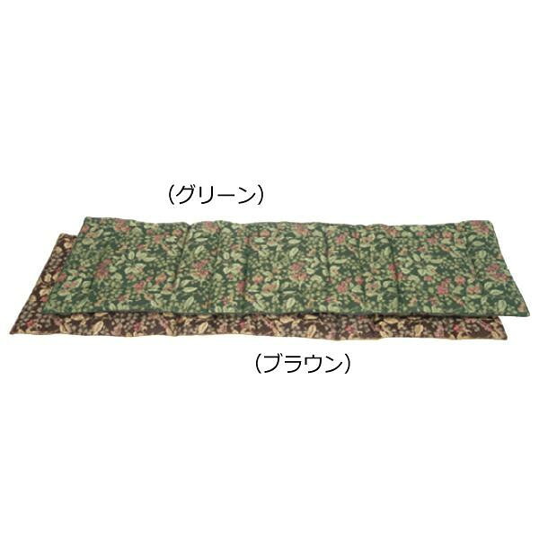 川島織物セルコン ジューンベリー ロングシート 48×150cm LN1019 BR・ブラウン【メーカー直送:代金引換不可:同梱不可】【北海道・沖縄・離島は配達不可】|カー用品・日用品のホームセンター