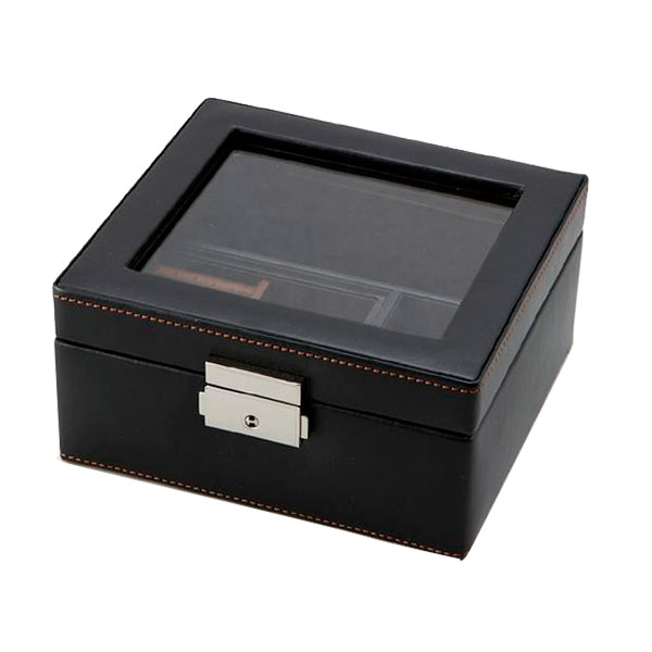 茶谷産業　LA VITA IDEALE(ラヴィータイデアーレ)　メンズボックスM　240-575BK【メーカー直送：代金引換不可：同梱不可】【北海道・沖縄・離島は配達不可】