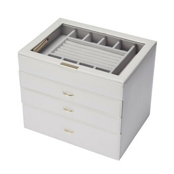 茶谷産業 ジュエルケース ジュエリーケース 240-673【メーカー直送：代金引換不可：同梱不可】【北海道・沖縄・離島は配達不可】