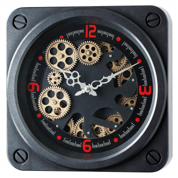 Gear　Clock 50305【メーカー直送：代金引換不可：同梱不可】【北海道・沖縄・離島は配達不可】