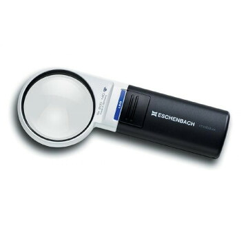 エッシェンバッハ　mobiluxLED+mobase　LEDワイドライトルーペ＆専用スタンド　 58mmΦ(5倍)　1511-5M【メーカー直送：代金引換不可：同梱不可】【北海道・沖縄・離島は配達不可】｜カー用品・日用品のホームセンター