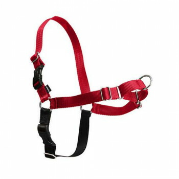 PetSafe Japan ペットセーフ イージーウォークハーネス M レッド×ブラック EWH-HC-M-RED【メーカー直送：代金引換不可：同梱不可】【北海道・沖縄・離島は配達不可】